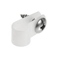 thumbnail image 4 of Unique Bargains 8.4mm Nylon R Type Cable Clip Wire Clamp with Screws White 50 Pieces, 4 of 5