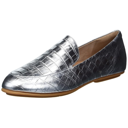 Women's Loon Wool Slip-On Loafers - Comfortable Moc Toe Flats With Memory Foam