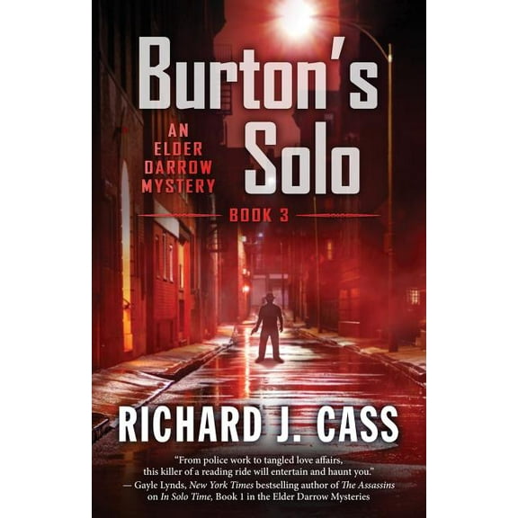 Elder Darrow Mystery Burton's Solo, Book 3, (Paperback)