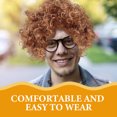 thumbnail image 3 of unbranded Peluca Afro Rizada Corta Color Marrón Transpirable Ideal Para Eventos Y Disfraces, 3 of 6