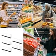 thumbnail image 2 of 5Pcs Supermarket Shelf Dividers Supermarkets Commodity Classification Racks, 2 of 7