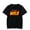 Black, variant on Ben Azelart FIRE Merch Men/Women T-Shirt Summer Streetwear Harajuku Tshirt Shirt Short Sleeve