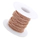 thumbnail image 1 of Cadena de cable de acero inoxidable Vintage 1 rollo oro rosa 2mm Sunnimix, 1 of 5