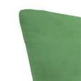 thumbnail image 2 of Jordan Manufacturing 74" x 22" Canvas Cucumber Green Solid Rectangular Outdoor Chaise Lounge Cushion with Ties, 2 of 8