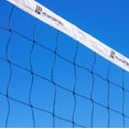 MD Sports Official Size Premium Outdoor Volleyball Set, Steel Poles and