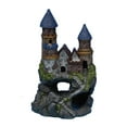 thumbnail image 1 of Penn Plax Enchanted Castle Aquarium Decoration, 1 of 2