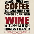 thumbnail image 3 of CafePress - Coffee And Wine Tote Bag - Unisex Canvas Tote Bag, Beige, 1-Piece, 3 of 7