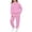 0-Pink&884, variant on Tiijoy Toddler Girls Outfits Kids Casual Pullover Hoodie Sweatpants Set, Sizes 2-3