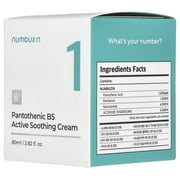 Numbuzin No.1 Pantothenic B5 Active Soothing Cream 80ml