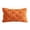 A003- Orange, variant on Pillow Cover Orange Embroidered Faux 12 X 20 Inch 1 Pack for Halloween Fall Decor Living Room Bedroom Sofa