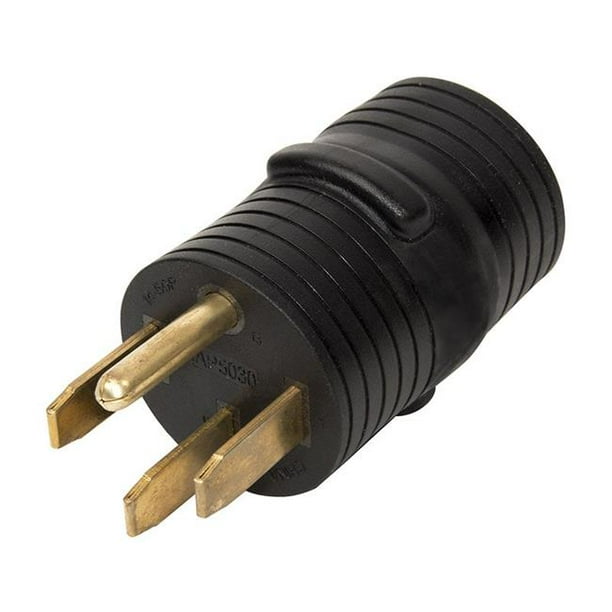 125V Generator RV Adapter Plug 50A Male to 30A Female