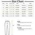thumbnail image 3 of Flowy Pants for Women,  Women Summer Wide Leg Pants Drawstring Elastic High Waisted Lounge Pants Beach Casual Trousers with Pockets, 3 of 5