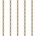 thumbnail image 1 of 50Pcs Flat Hex Socket Screw Copper Countersunk Head Fastener Hardware Industrial Supplies M4M4x12, 1 of 5