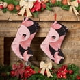 thumbnail image 6 of Lsque Cute Axolotl Sakura Blossoms A Pattern 18 Inch Christmas Stockings, Festive Holiday Stocking for Christmas Decorations Holiday Decor, 6 of 7