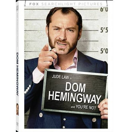 Dom Hemingway (Walmart Exclusive) (Widescreen, WALMART EXCLUSIVE)