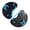 Black, variant on YIFAEUX Kids Swim Fin Adjustable Silicone Flippers for Lap Swimming Children Diving Auxiliary Hand Paddles for Pool Training Accessories