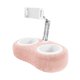 thumbnail image 5 of Soporte de almohada Hugo para tableta y teléfono ajustable con rotación de 360 grados y brazo de eje rosa, 5 of 9