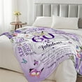 thumbnail image 4 of 60th Birthday Gifts for Women Blanket 50"x60", Happy 60th Birthday Gifts for Women, Women 60th Birthday Decoration Gift Ideas, Gifts for Women Birthday, Best 1964 Birthday Gifts for 60 Year Old Women, 4 of 6