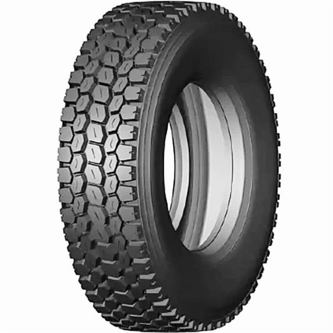Power King Navitrac NRD28 11R24.5 H/16PLY Trailer Tire