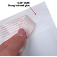 thumbnail image 4 of White Kraft Bubble Mailer Envelopes, 5 x 9 Inches. 10 Pack Mail Padded Envelopes Self Seal. Waterproof Kraft Bubble Mailers. Tear-Resistant Padded Mailing Envelopes, 4 of 8