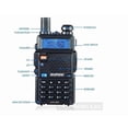 thumbnail image 2 of Estación de radio inalámbrica portátil Baofeng UV-5R 8W 128 canales, 2 of 6