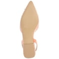 thumbnail image 6 of Journee Womens Hannae Sling Back Pointed Toe Flats, Widths Available, 6 of 9