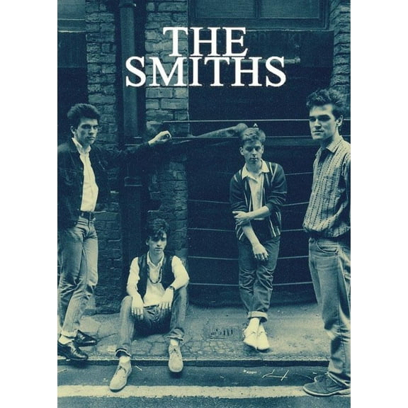 The Smiths Band Poster Vintage Music Posters Poster Decorative Painting Canvas Wall Art Living Room Posters Bedroom Painting
