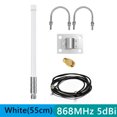 thumbnail image 3 of JShteea 5dBi para antena minero punto acceso helio 858-878MHz para LoRa/HNT (55 cm blanco), 3 of 9