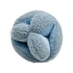 thumbnail image 3 of Juguete chirriante para perros, muebles de juego interactivos, protección resistente al desgaste, pelota de peluche para mascotas, juguete masticable azul, 3 of 8