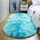 thumbnail image 3 of Alfombra de piel de oveja suave de felpa para dormitorio, alfombra de imitación de lana, alfombra de pelo largo para mesita de noche, cojín para sofá, alfombra de piel para sala de estar, 3 of 5
