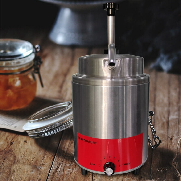 sauce warmer hot fudge warmer hot fudge dispenser sauce bottle warmer –  GOOGmachine