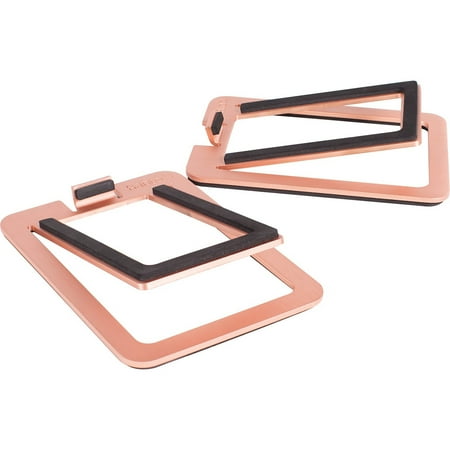Copper Vanity Stand - S2 Desktop Speaker Stands, Copper