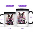 thumbnail image 4 of Happy Mother's Day Best Boston Terrier Mom Ever Heat Color Changing Mug Gentleman Dog Lover Gifts Magic Coffee Mug - 03002, 4 of 4