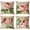 A-plant 14, variant on Set of 4 Sunflower Decorative Throw Pillow Covers 16x16 Inch Plant Pillow Covers Linen Square Pillow Cases Summer Flower Outdoor Sofa Couch Home Bed Decor Cushion Covers (16 by 16)