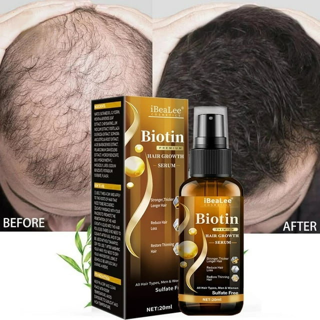 IBeaLee Hair Care Liquid is a strong and nutritious hair care solution that prevents hair loss, moisturizes the roots, thickens the scalp, and provides massage nutrition