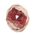thumbnail image 2 of Wrapables® Warm Fall and Winter Infinity Scarf and Beanie Set, Red and Black, 2 of 8