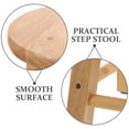 thumbnail image 3 of FUTUREORYY Marchepied d'Appoint portable avec Siège Rond Kaki Soutien Rehaussant 1 Ensemble, 3 of 8