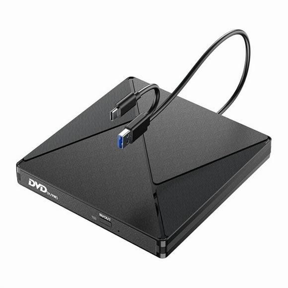 External CD/DVD Drive,Portable DVD Reader Writer ROM Drive,CD Burner External Disk Drive ,Widely Use