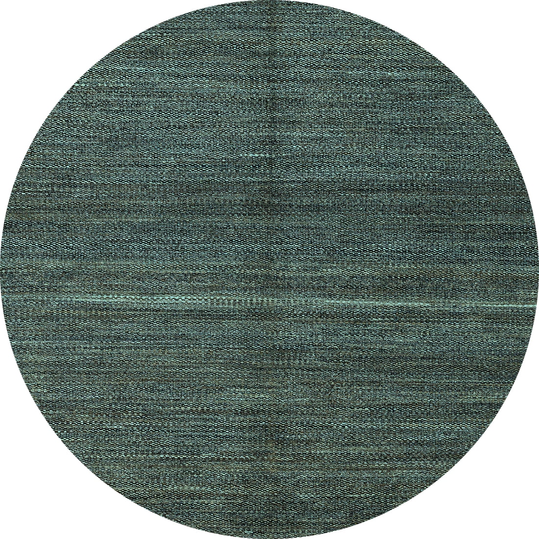 Ahgly Company Indoor Round Abstract Light Blue Modern Area Rugs, 8 ...