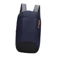 thumbnail image 4 of Mochila de viaje ligera e impermeable para exteriores, ideal para hombres, mujeres y negocios. Negro, 4 of 9