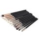 thumbnail image 1 of Makeup Bru 12 Eye Sets Eye Bru Lip Twelve Eye Makeup Tools Set High Qu, 1 of 1