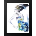 thumbnail image 2 of Rideout, Schuyler 15x18 Black Modern Framed Museum Art Print Titled - Flower Dress, 2 of 5