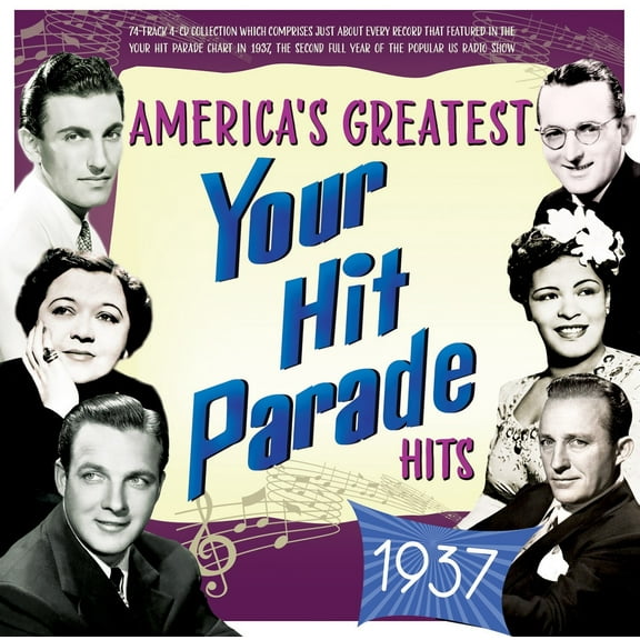 Various Artists - America's Greatest Your Hit Parade Hits 1937 (Various Artists) - Music & Performance - CD