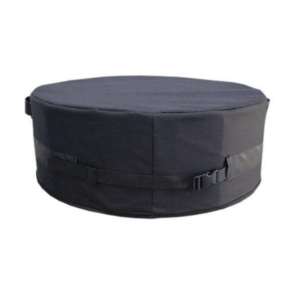 MAGIDEAL Gas Fire Table Cover Adjustable Buckle Cover for Outdoor Yard Large