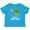 Turquoise, variant on Inktastic Daddys Fishing Buddy Cute Frog Boys or Girls Baby T-Shirt