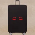 thumbnail image 1 of Luggage Cover Suitcase Dust Luggage Protective Cover for 18-32 Inch Chest Pattern Series Trolley Case Elastic Dust Cover 1chest013 L, 1 of 6