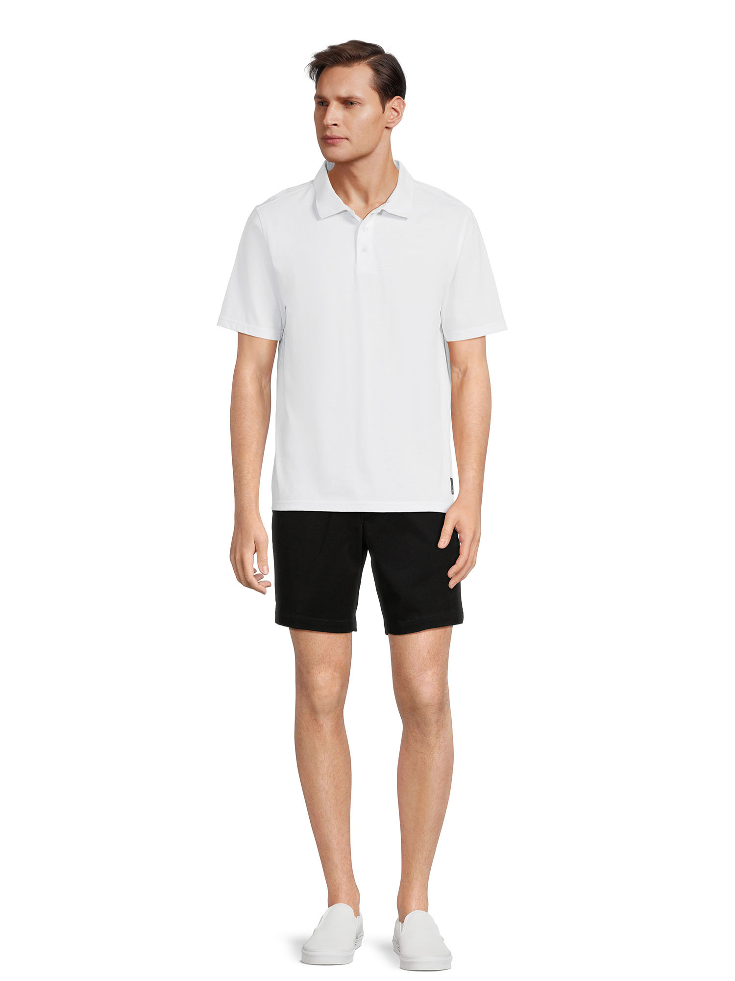 George Men's and Big Men's Twill Pull-On Shorts, Sizes S-2XL