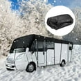 thumbnail image 3 of Heavy Duty RV Roof Cover Waterproof Dustproof Snow Proof Travel Trailer Roof Top Cover, Waterproof Sun UV Protection Cover for RVs Motorhomes Truck Campers Travel Trailers, 3 of 3