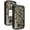 Autumn Camo (Black), variant on Case for Jitterbug Flip2, Nakedcellphone [Red] Protective Snap-On Hard Shell Cover [Grid Texture] for Jitterbug Flip 2 Phone (aka Lively Flip) (4053SJ7)