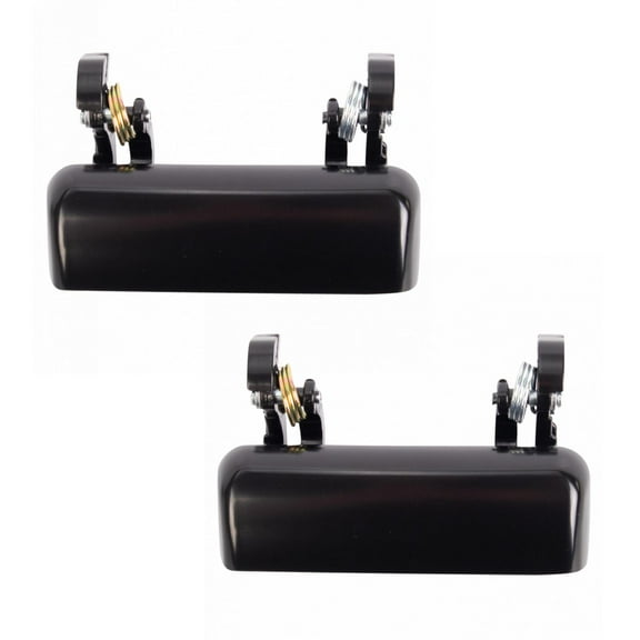 TRQ Black Outside Exterior Door Handle Pair Set for 95-97 Explorer DHA32797 Fits select: 1995-1997 FORD EXPLORER, 1997 MERCURY MOUNTAINEER